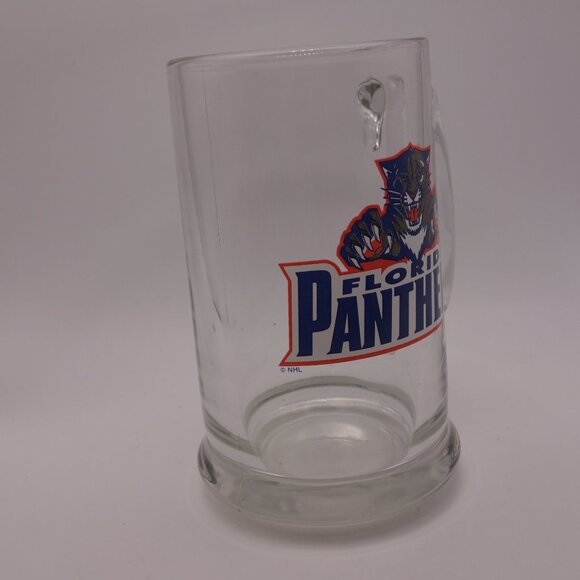Florida Panthers Glass Mug with Handle - Picture 5 of 14